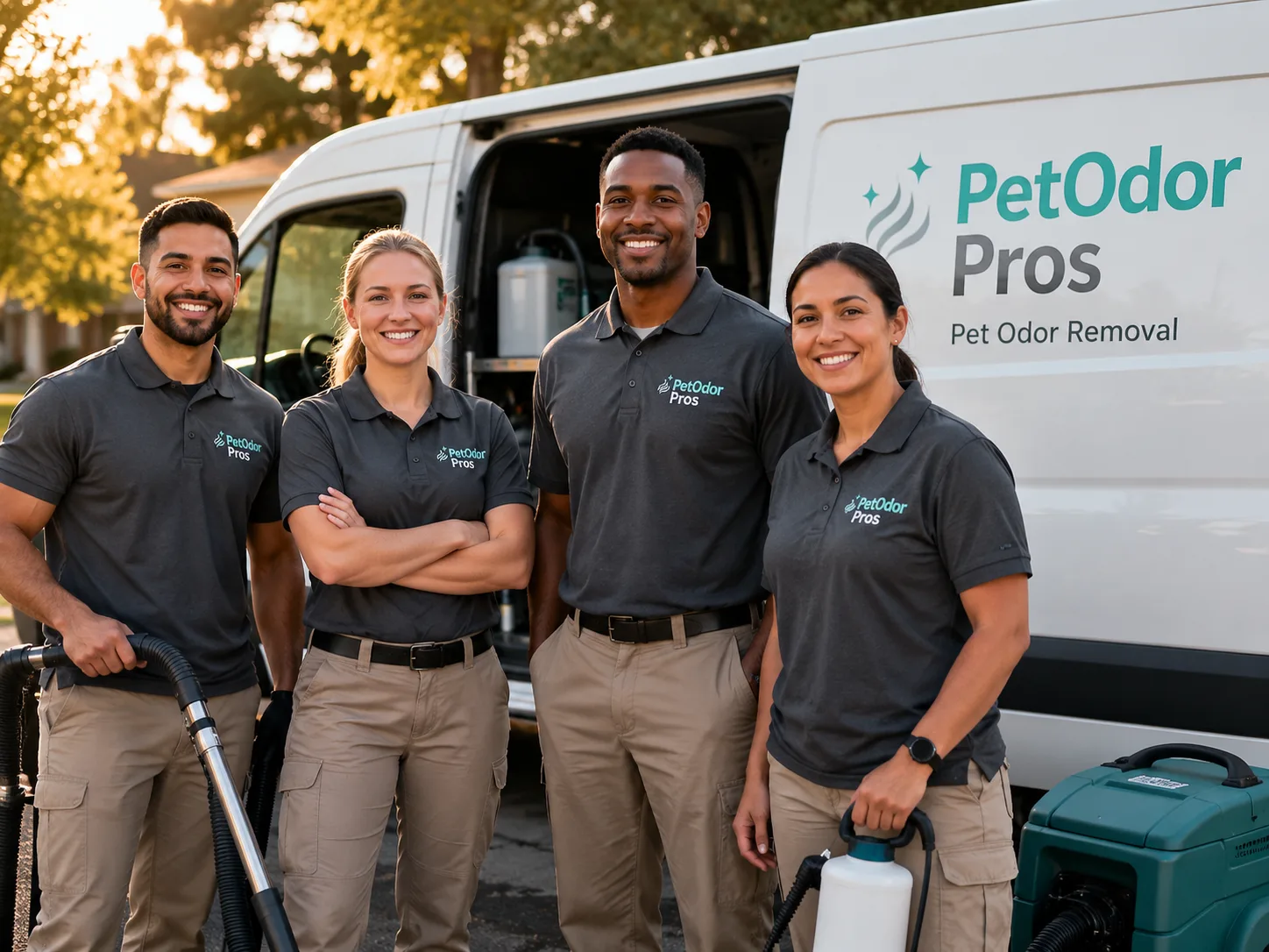 Pet Odor Removal team serving Red Bank, TN